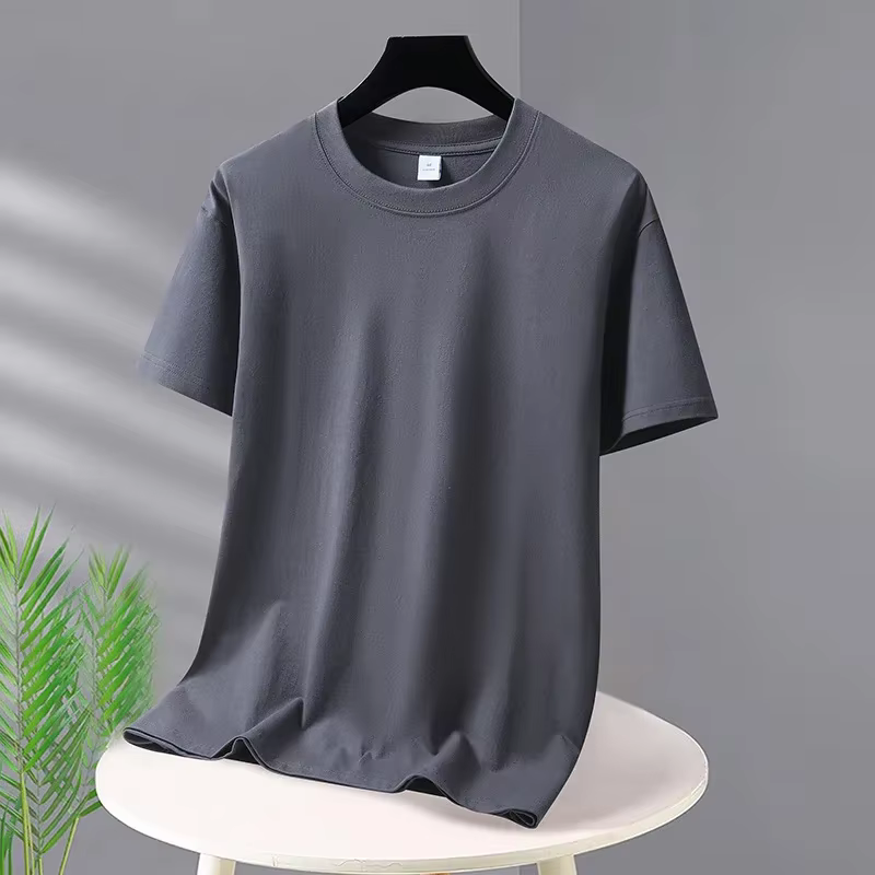 T-shirts pour hommes 2025 – Nouveauté été – T-shirt oversize en coton décontracté de haute qualité à manches courtes –