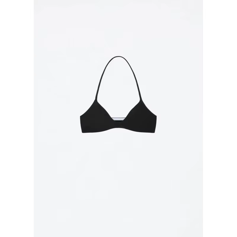 Soutien-gorge à col halter pour femme
