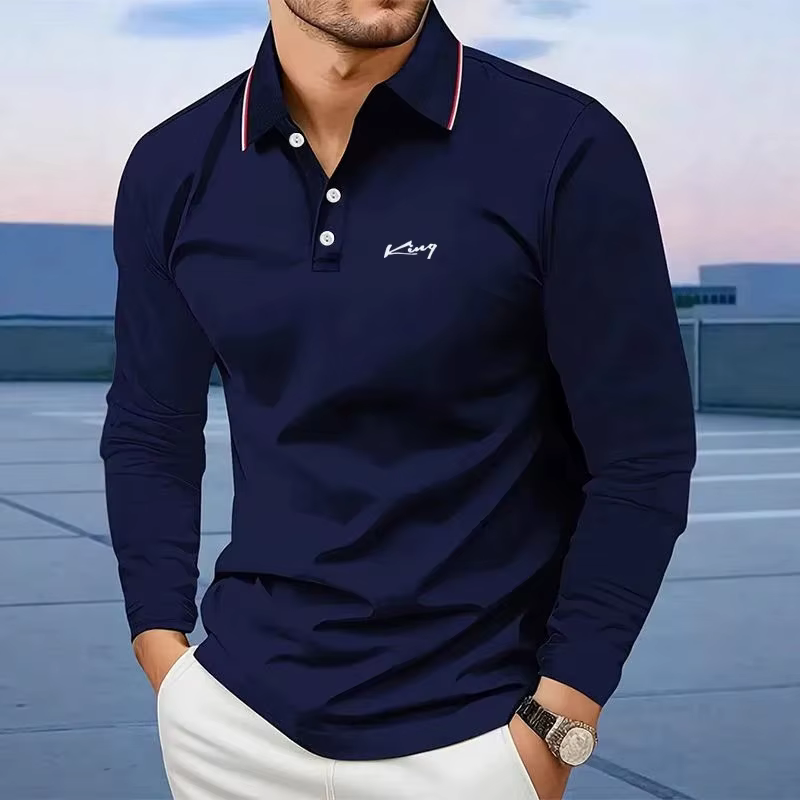 Polos de rugby pour hommes
