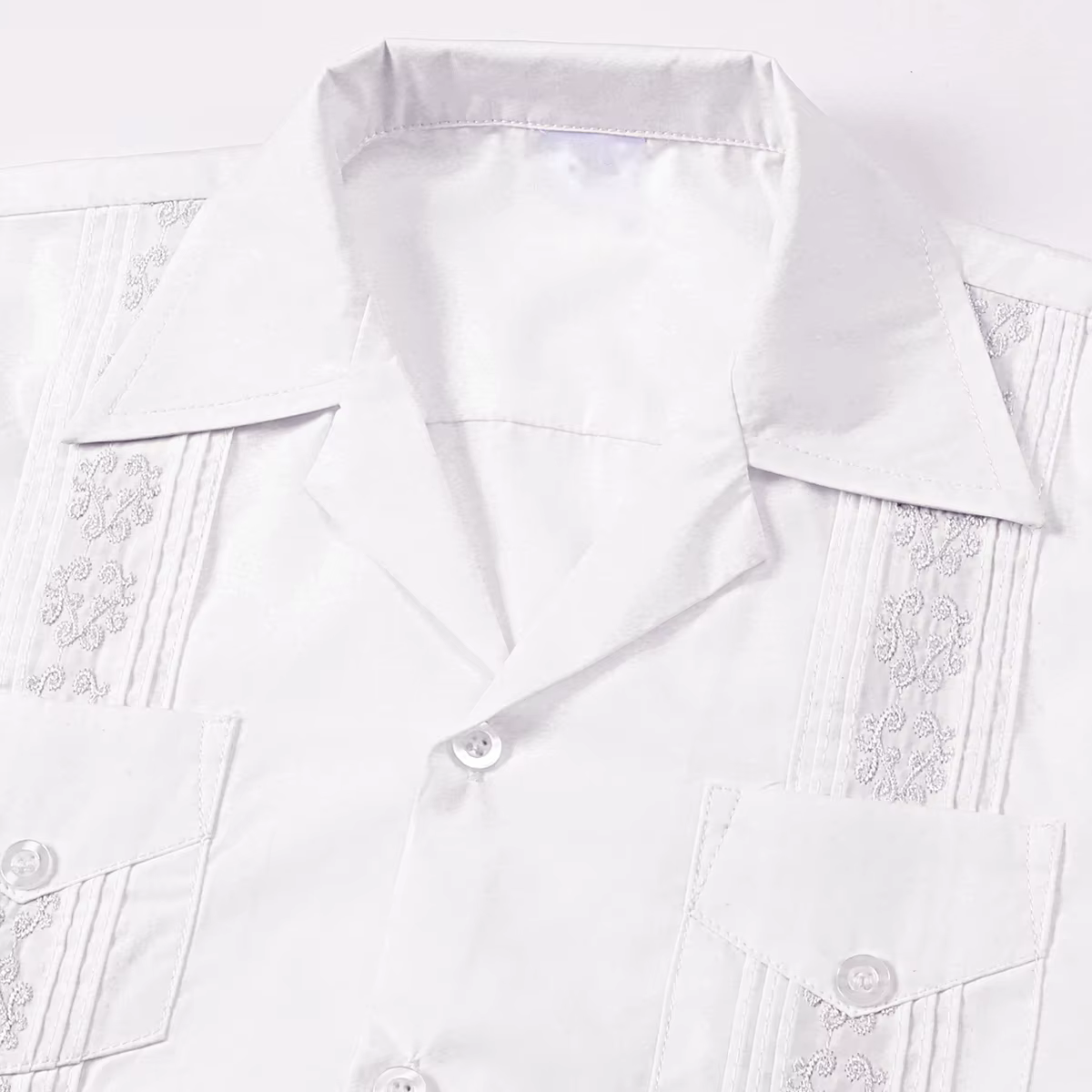 Chemises pour garçons, chemises guayabera cubaines pour enfants