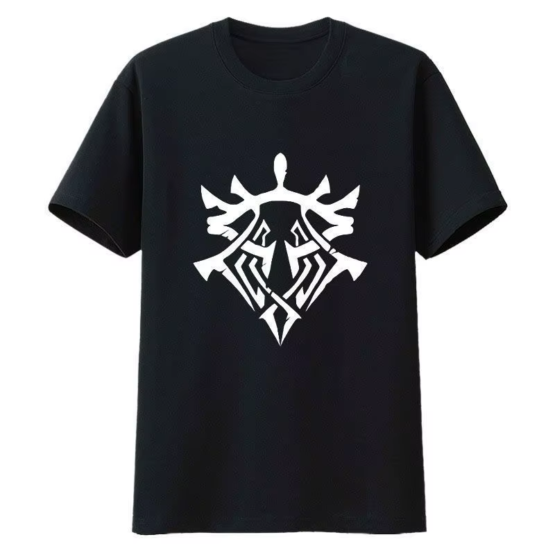 ‌ Anime Seigneur des Mystères ‌ Klein Moretti T-shirt à manches courtes été Cosplay Costume décontracté étudiant hauts