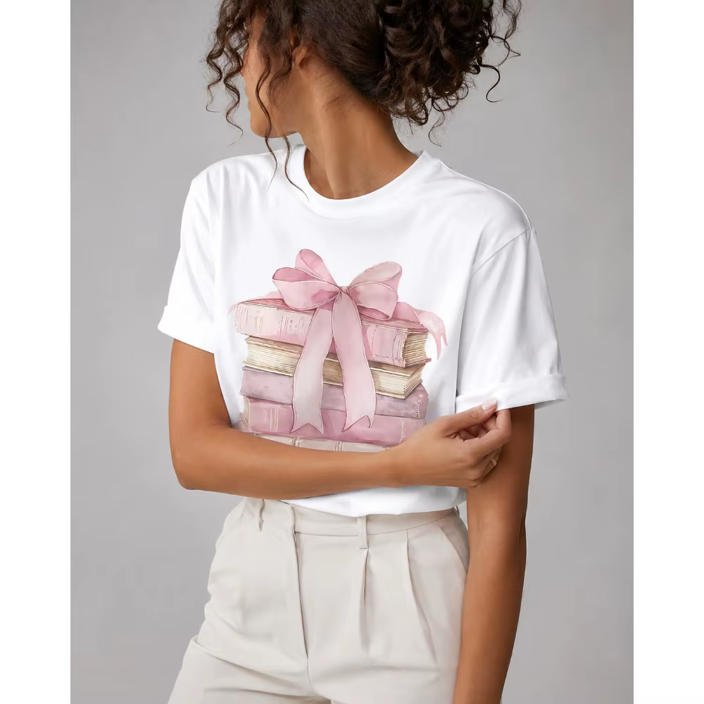 T-shirt à manches courtes pour femme