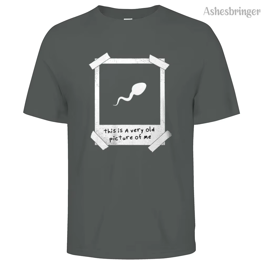 T-shirt en coton pour hommes