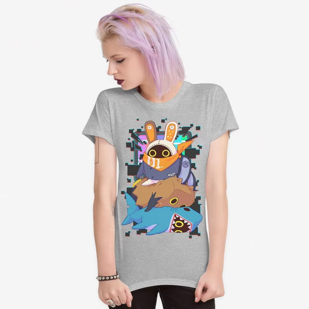 Zenless Zone Zero Bangboos T-Shirt Femme Homme Été Coton T-shirts graphiques Streetwear Adulte Camisetas Tops Manches courtes S-3XL