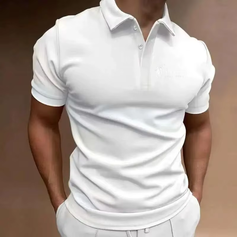 Polo à manches courtes pour homme