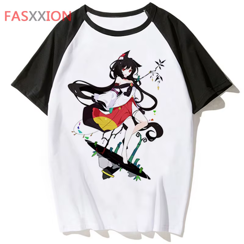 Touhou projet Reimu Hakurei t-shirt homme