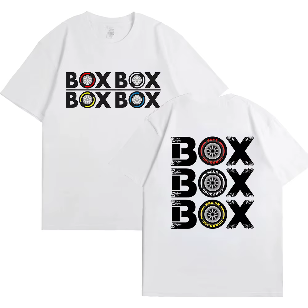 T-shirt de Course F1 pour Homme et Enfant
