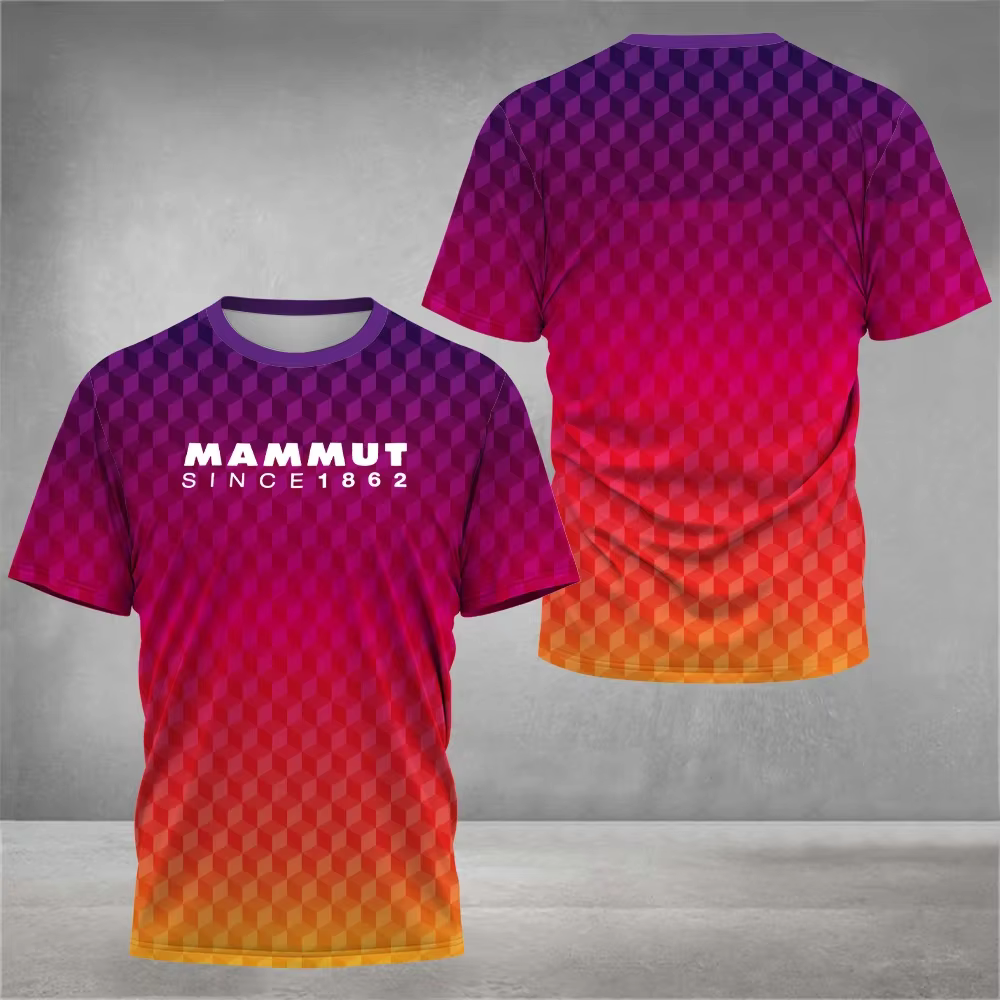 T-shirt de randonnée en plein air pour hommes