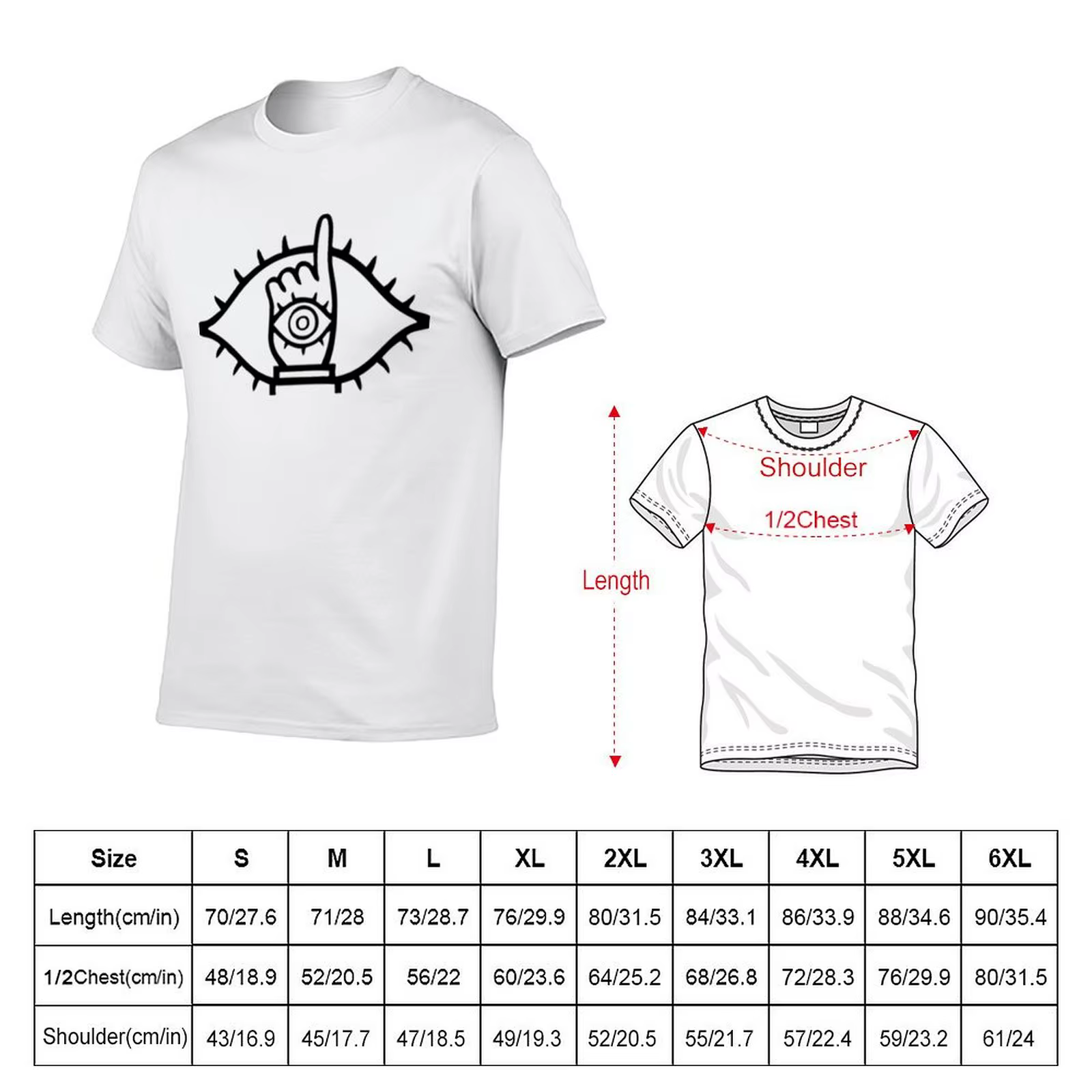T-Shirt pour hommes du 20e siècle