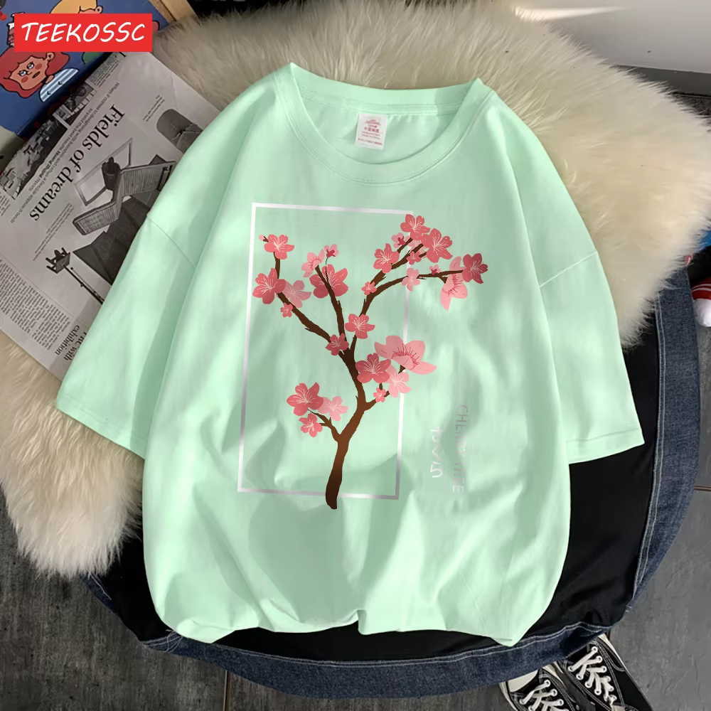 T-shirt rétro None Tree In Full Bloom pour hommes