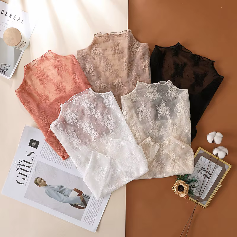 T-Shirts en maille pour femmes