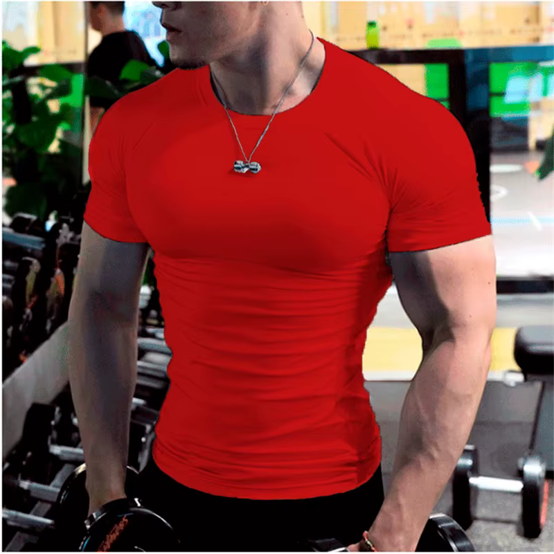T-shirt surdimensionné pour hommes à manches courtes t-shirts blancs homme maillot de Football à séchage rapide