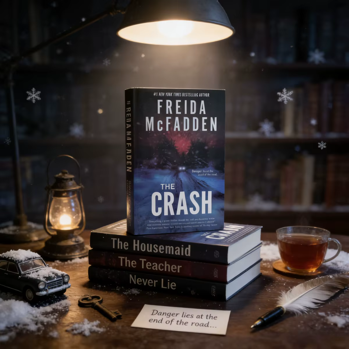 The Crash de Freida McFadden : un thriller psychologique