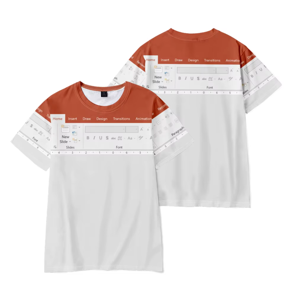 T-Shirts à manches courtes et col rond pour hommes et femmes