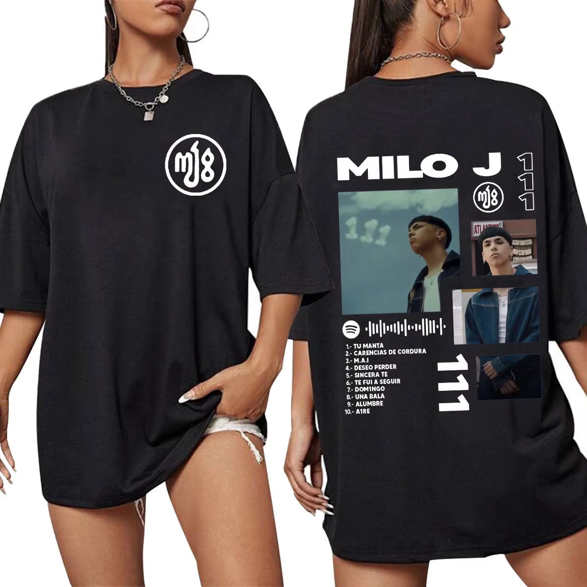 T-shirt manches courtes homme et femme