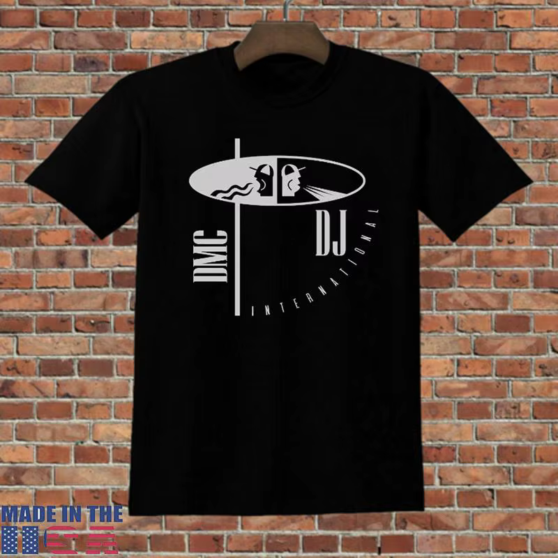 DMC International DJ compétition t-shirt pleine taille S 5XL