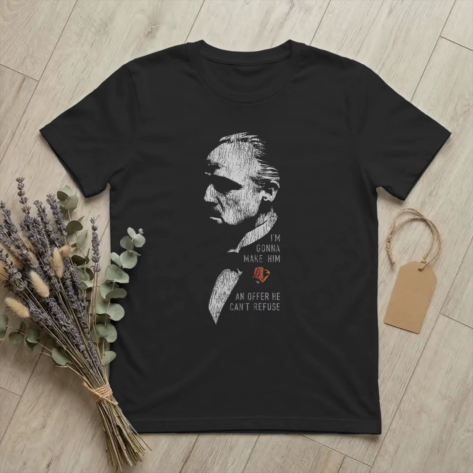 T-shirt manches courtes col rond homme