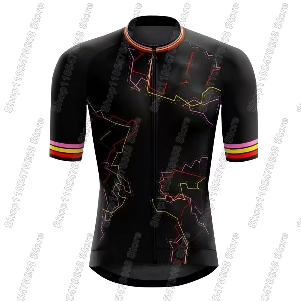 Maillot de cyclisme France Tour 2026 à manches courtes