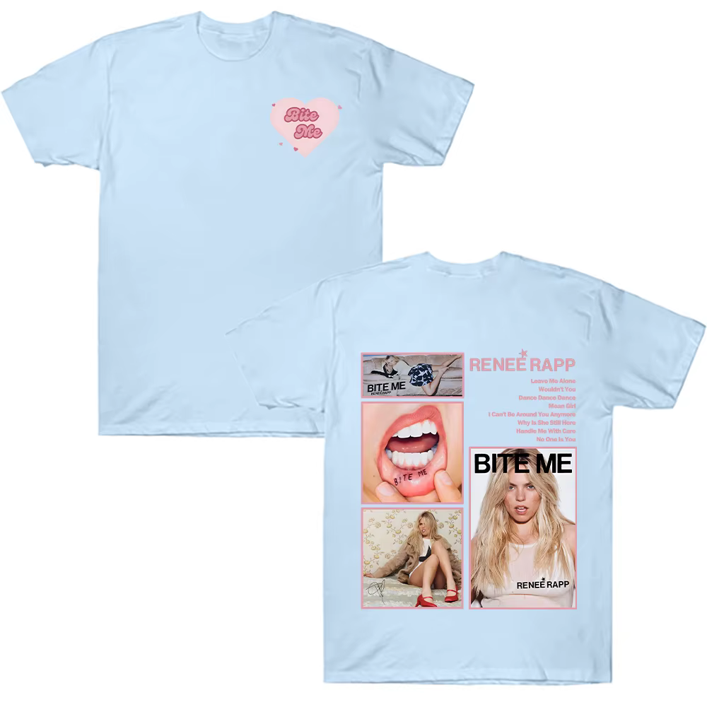 Reneé Rapp Bite Me T-shirt à manches courtes