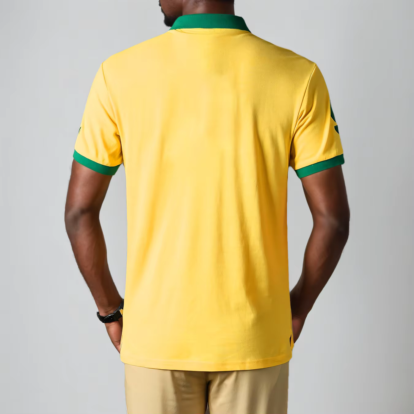 Polo en coton au festival du carnaval au Brésil pour hommes
