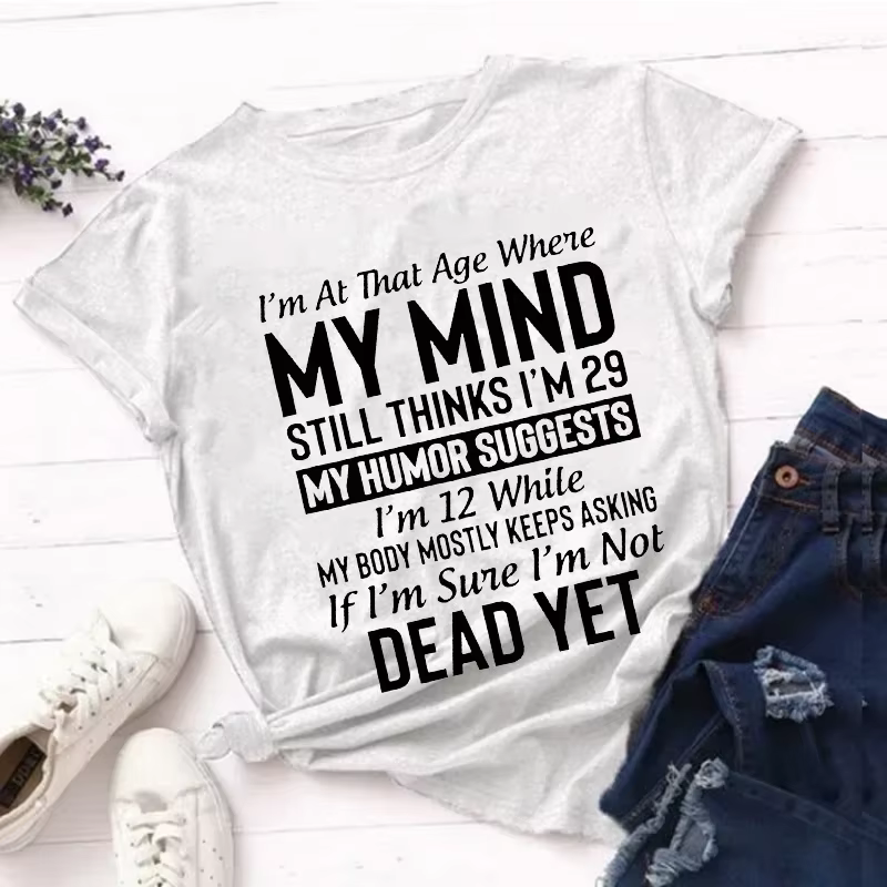 Cool "Je suis à l'ère..." Chemises