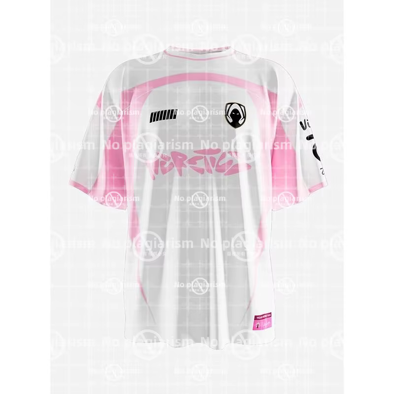 Maillot des Champions Team Heretics 2025 pour Hommes et Femmes