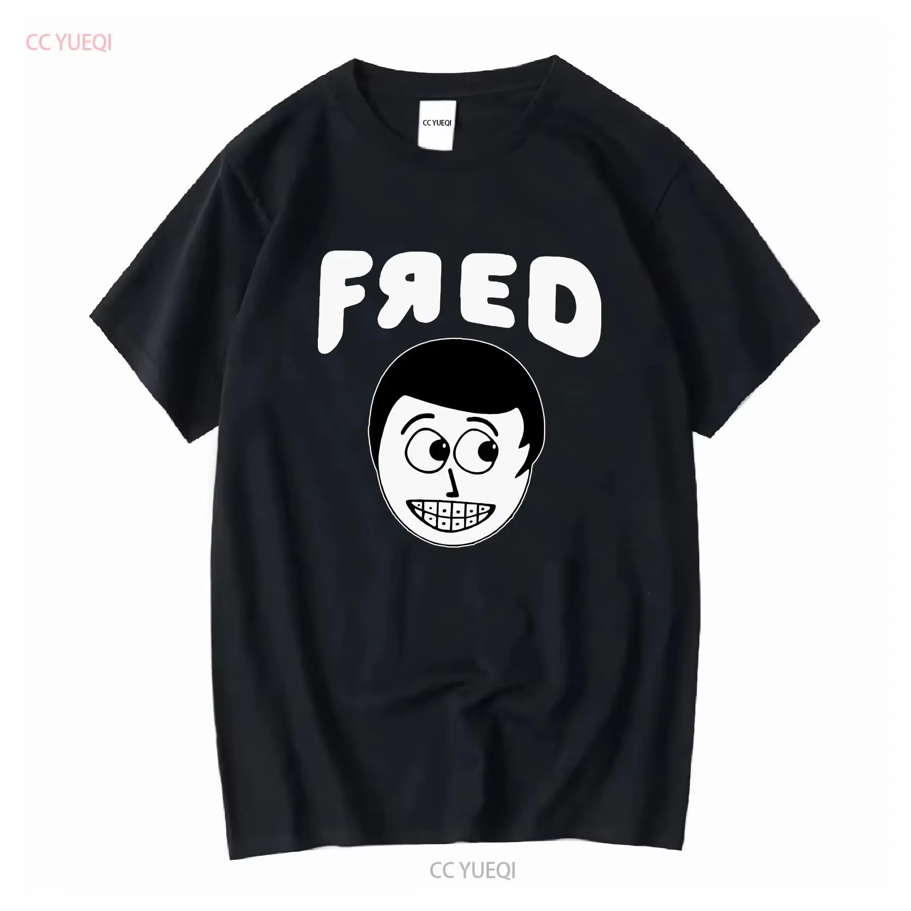T-shirt rouge amusant Fred Figglehorn