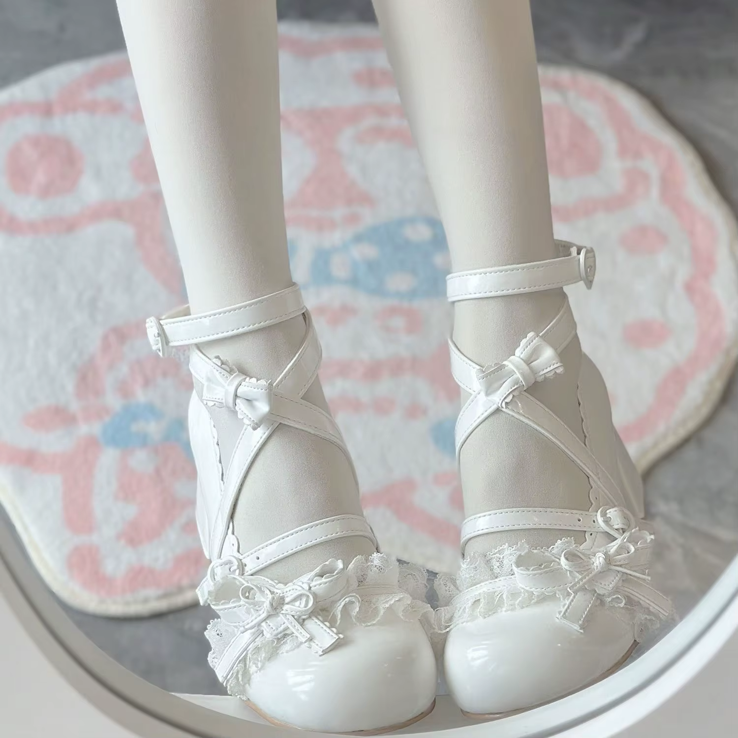 Chaussures Lolita Mary Jane pour femmes