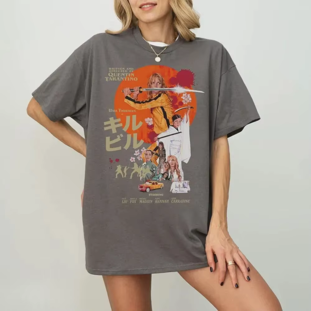 T-shirt Kill Bill Quentin Tarantino