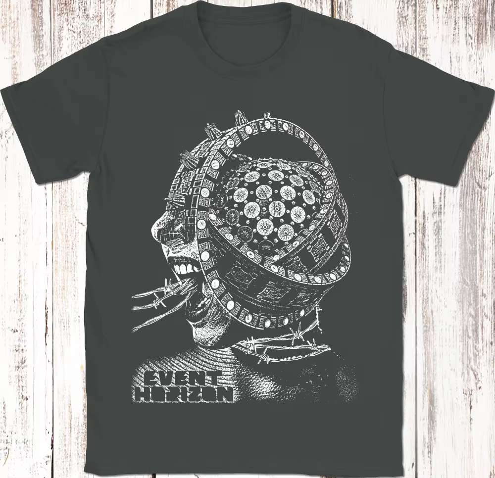 Event Horizon 1997 T-Shirt Science-Fiction Film d'horreur