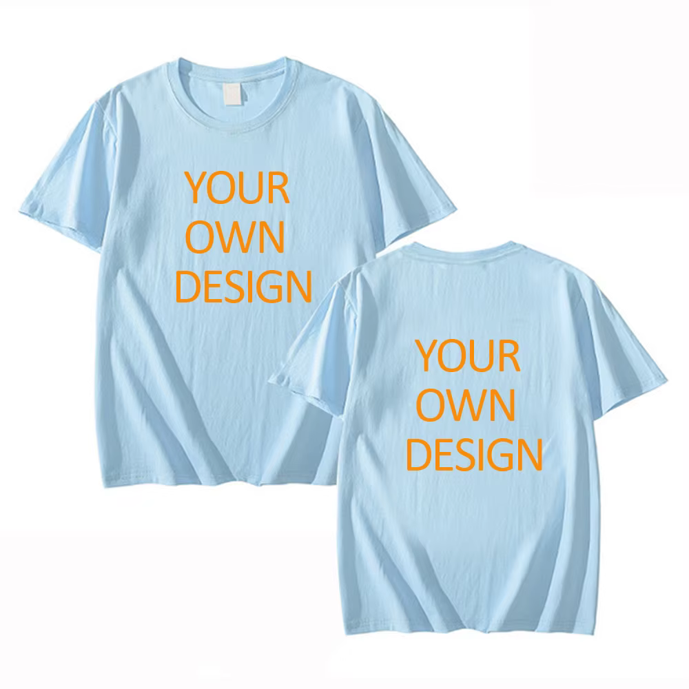 T-shirt en coton pour hommes