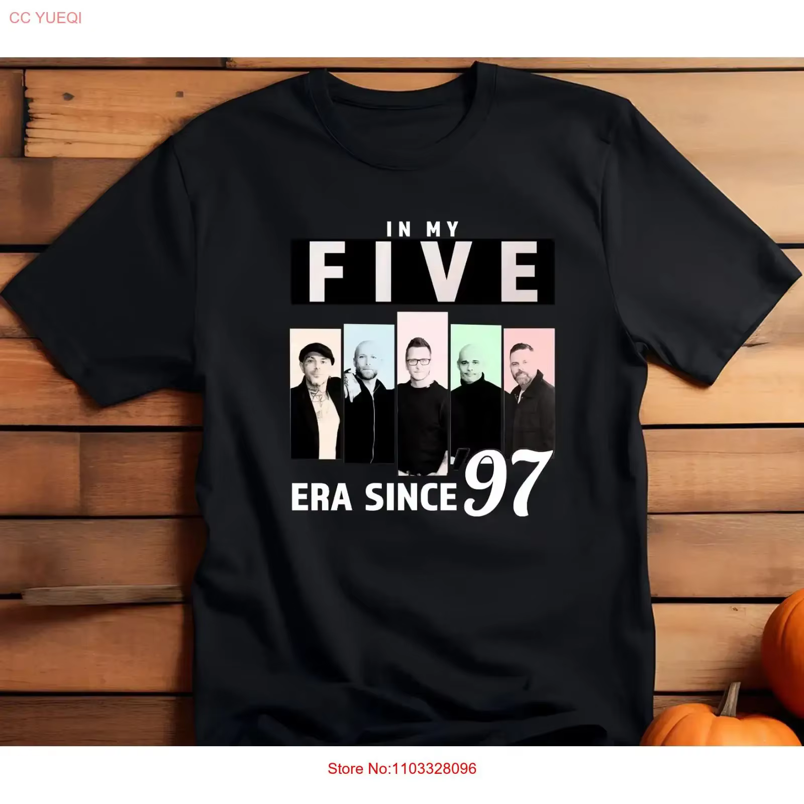 T-shirt de tournée de concert 2025 In My Era pour adulte
