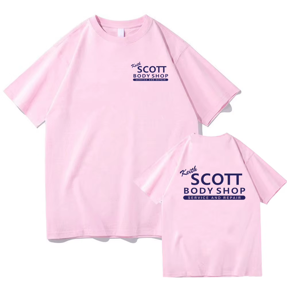 T-shirt en coton à manches courtes pour hommes et femmes
