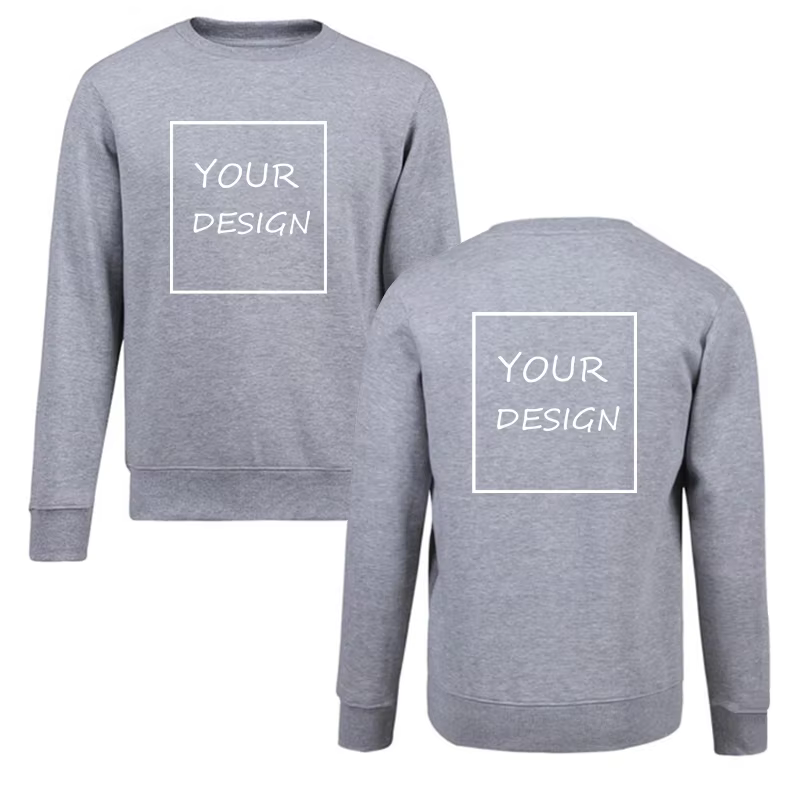 Sweat-shirt personnalisé faites votre conception