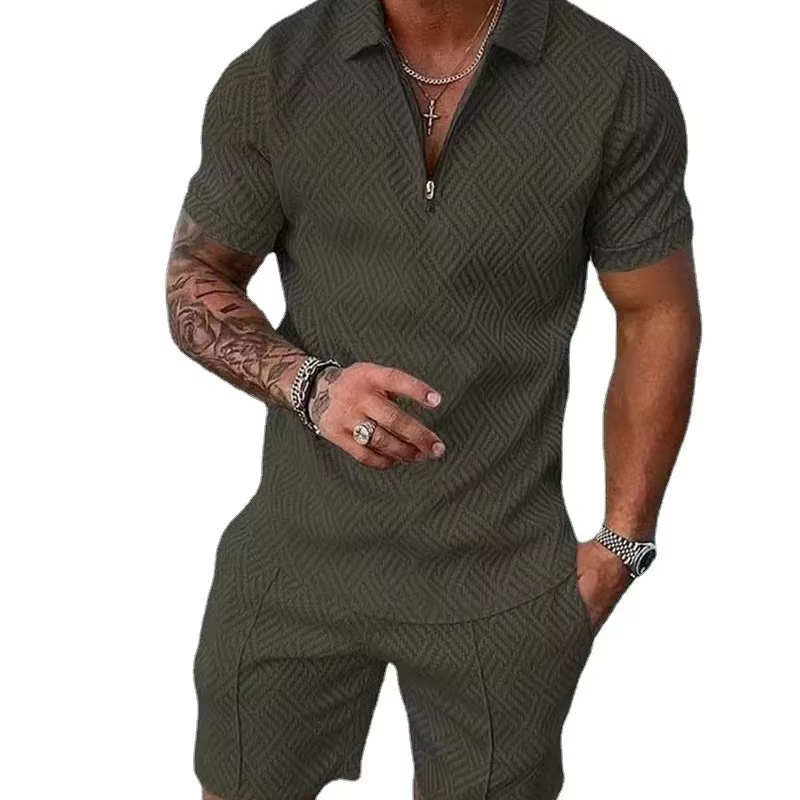 Hawaii nouveau costume Polo pour hommes mode