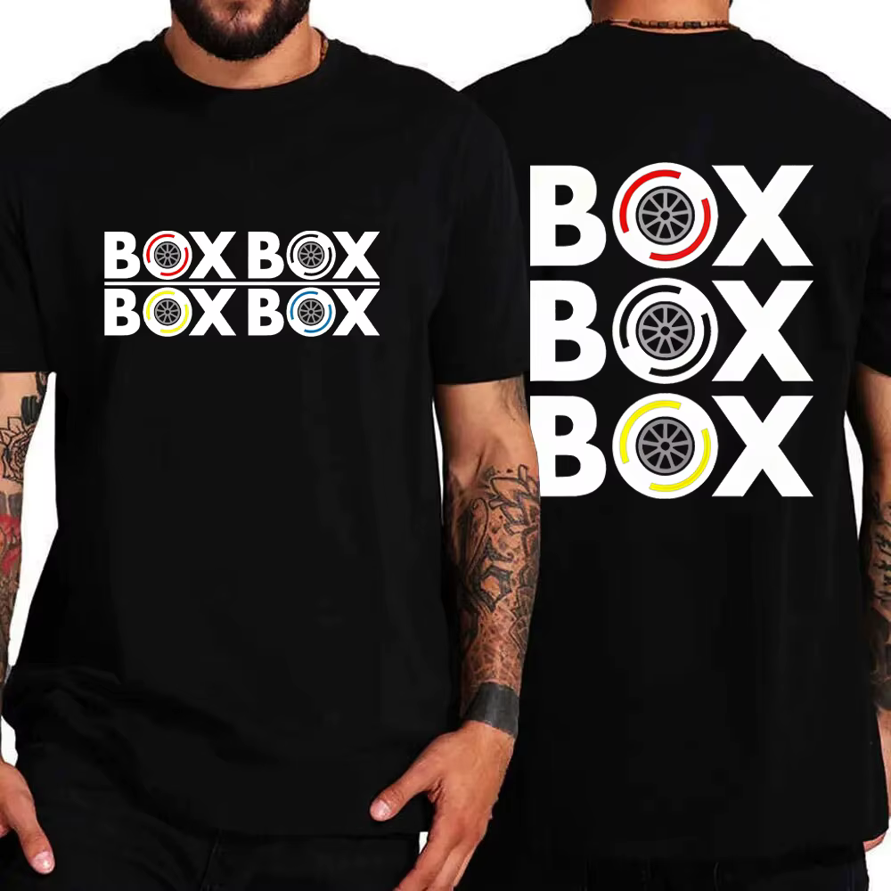 T-shirt de Course F1 pour Homme et Enfant