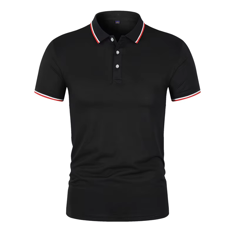 Polo d'été à manches courtes pour hommes et femmes