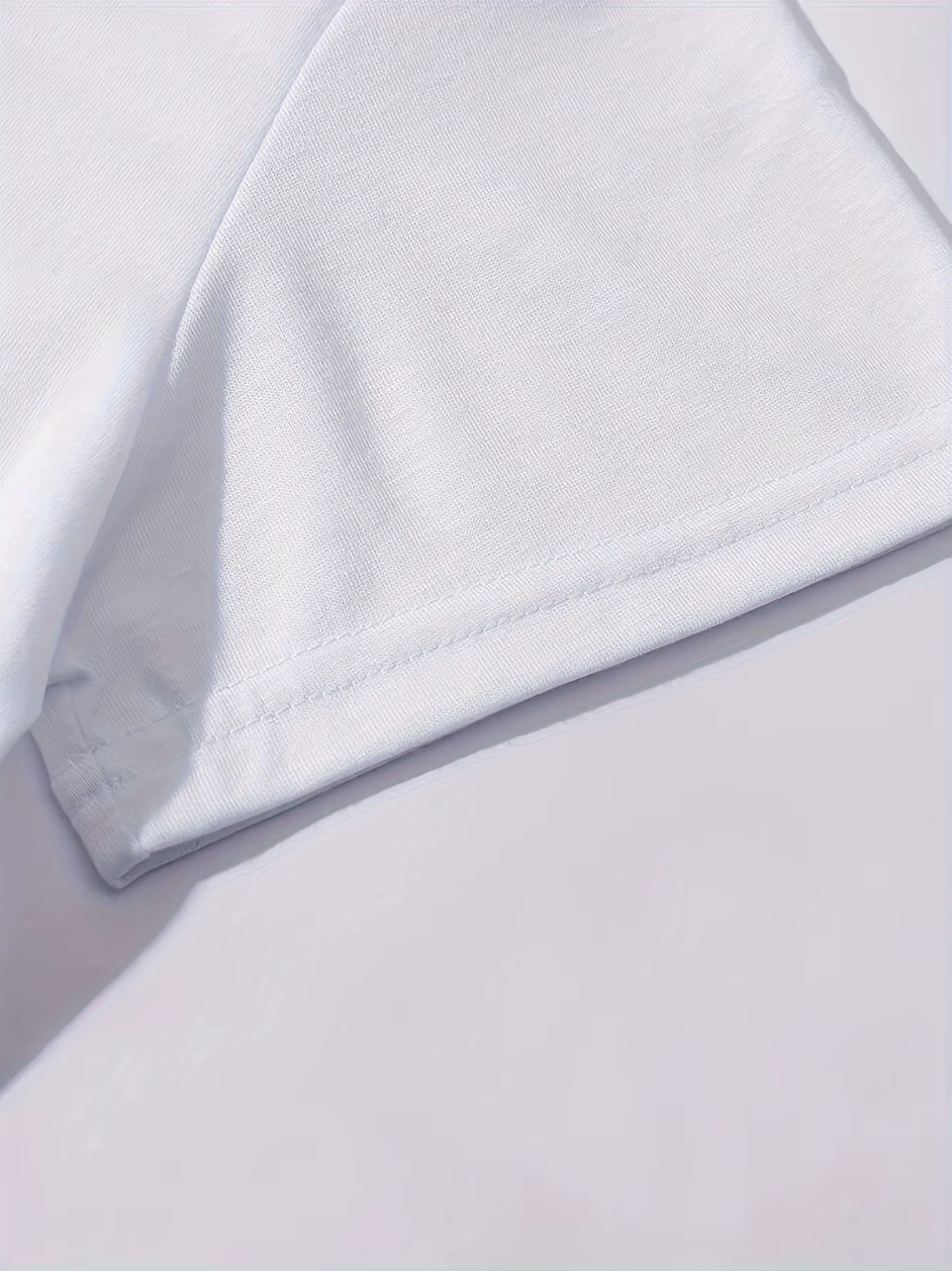 Paris femmes imprimé T-shirt fille à manches courtes col rond haut décontracté pour l'été et le printemps