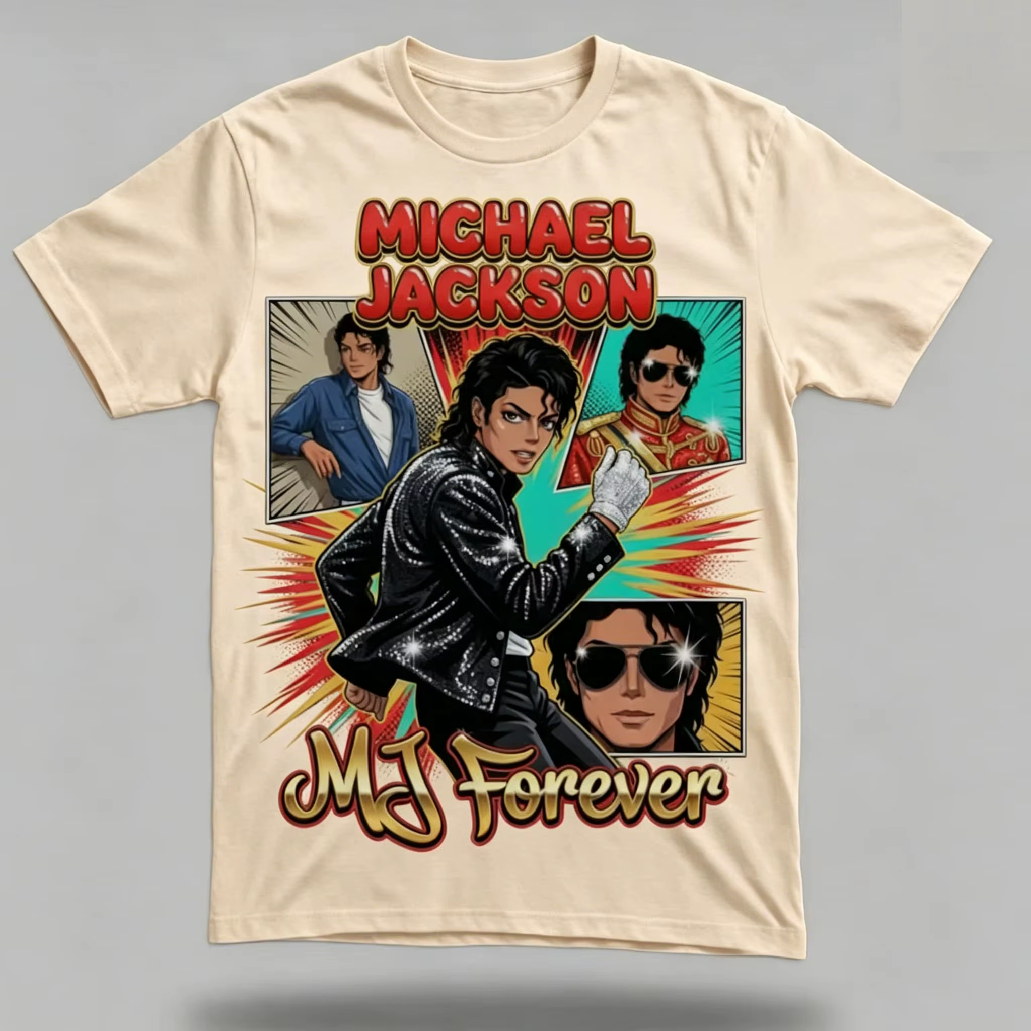 T-shirt en coton pour hommes