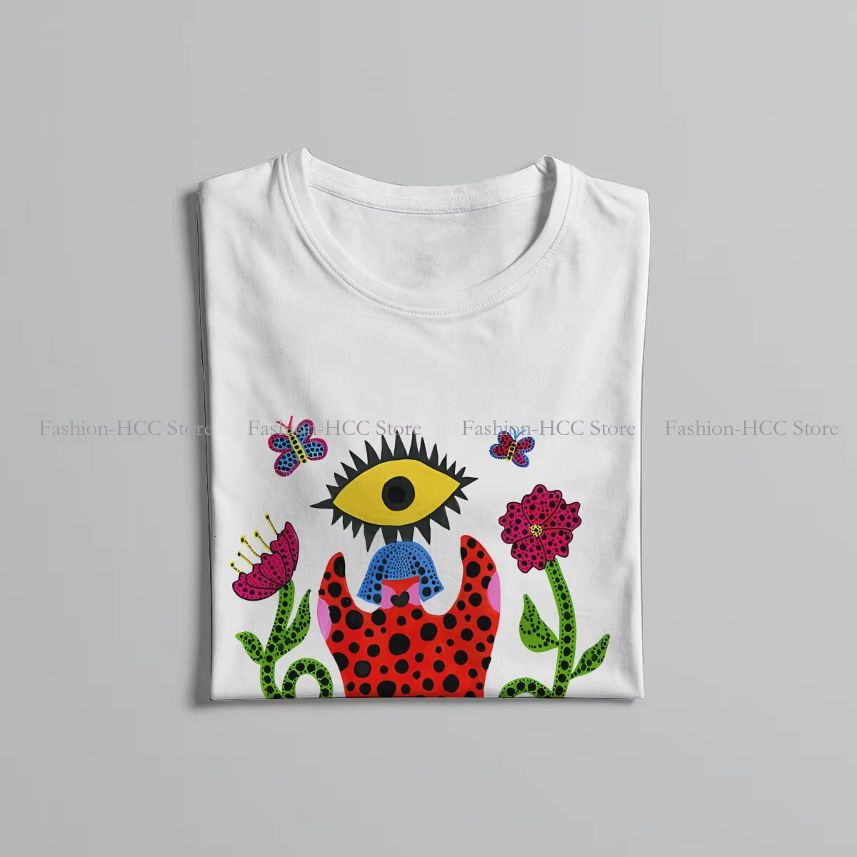 T-shirt Yayoi Kusama en pur coton pour hommes