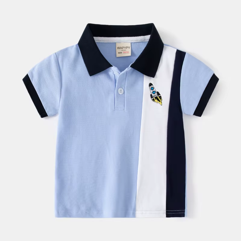 T-shirt polo pour garçon