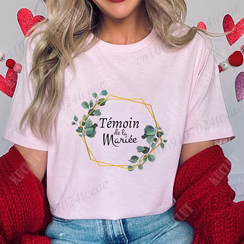 T-shirt Fille Française