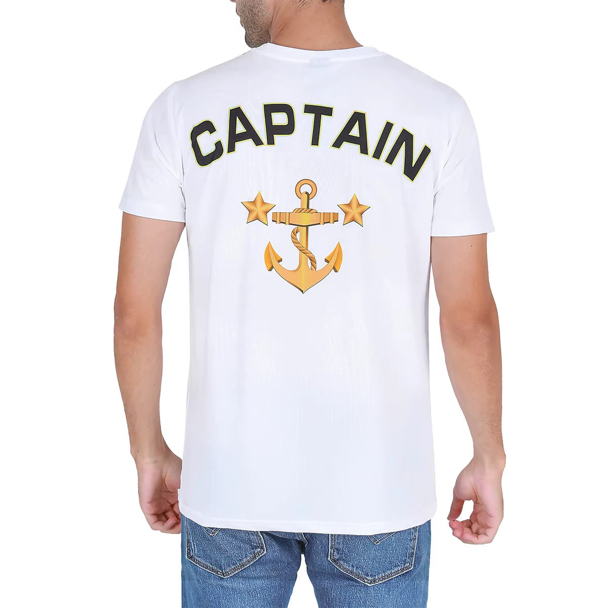 T-shirt pour homme, t-shirt Captain