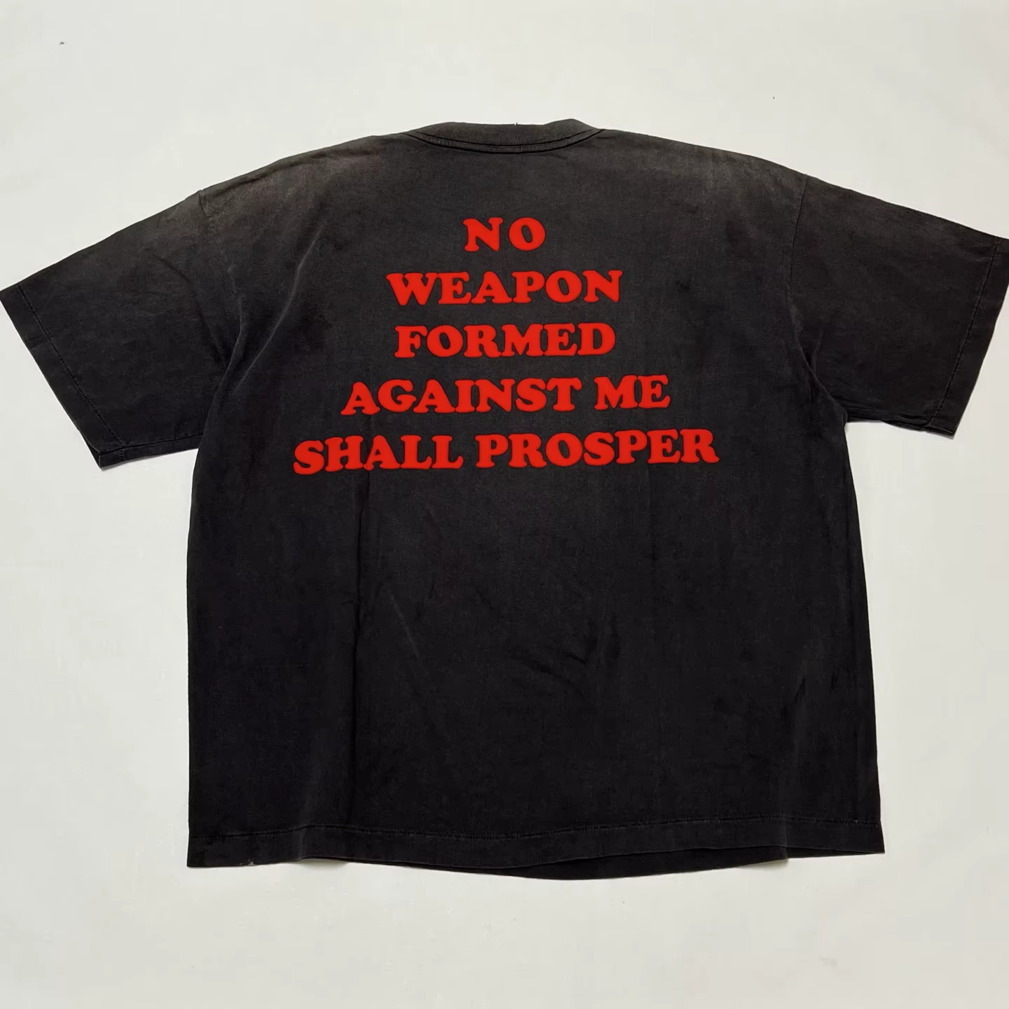 T-shirt SAINT Nice Washed POCKET pour hommes et femmes