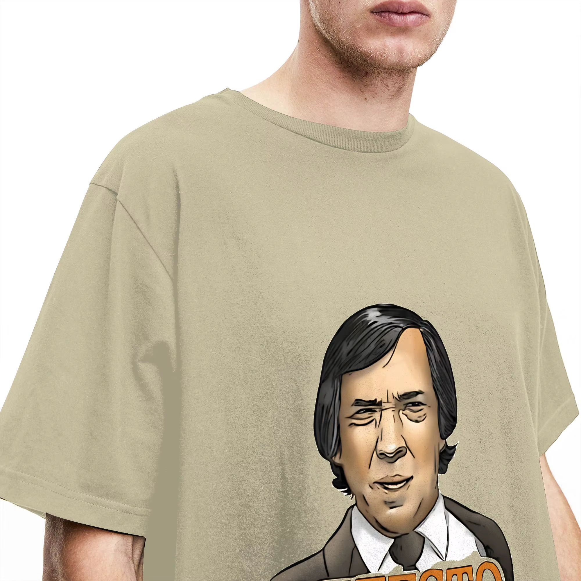 T-shirt rétro espagnol Fary El Fary