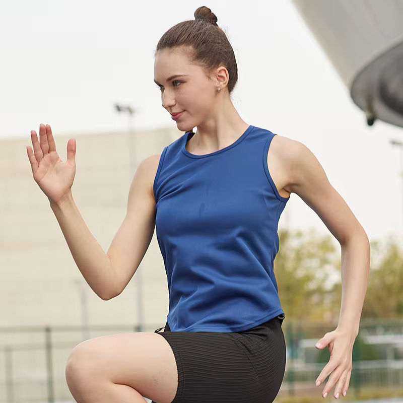 Débardeur d'athlétisme pour femmes