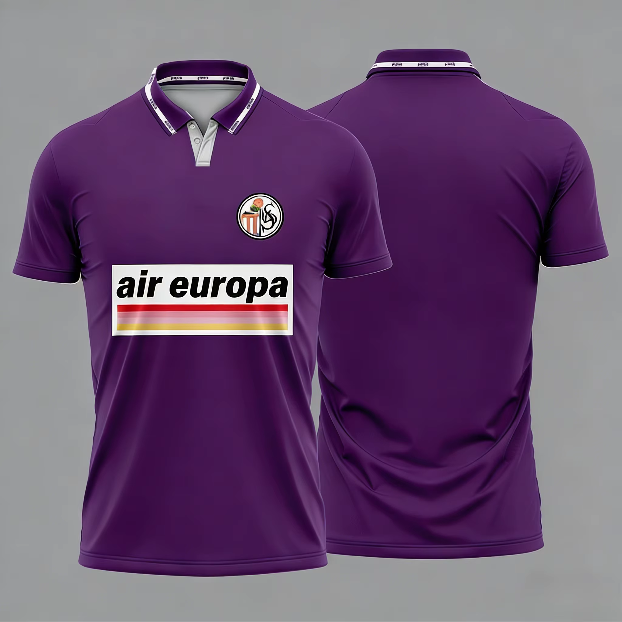 Nouveau Polo de Sport pour Homme 2026 - Idéal pour l'Entraînement et les Trajets Quotidien. Impression 3D. Confortable et respirant.