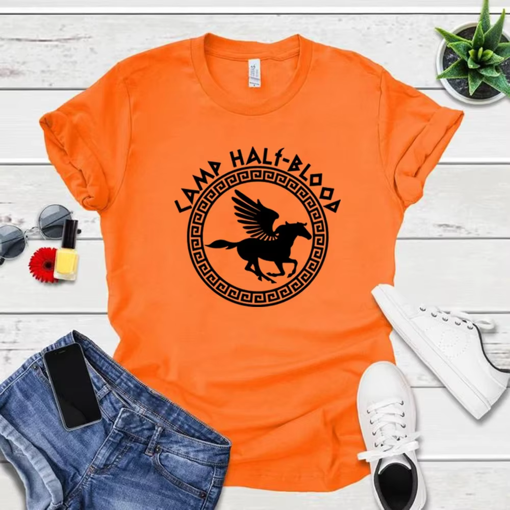 Camp demi-sang T-shirts automne formation
