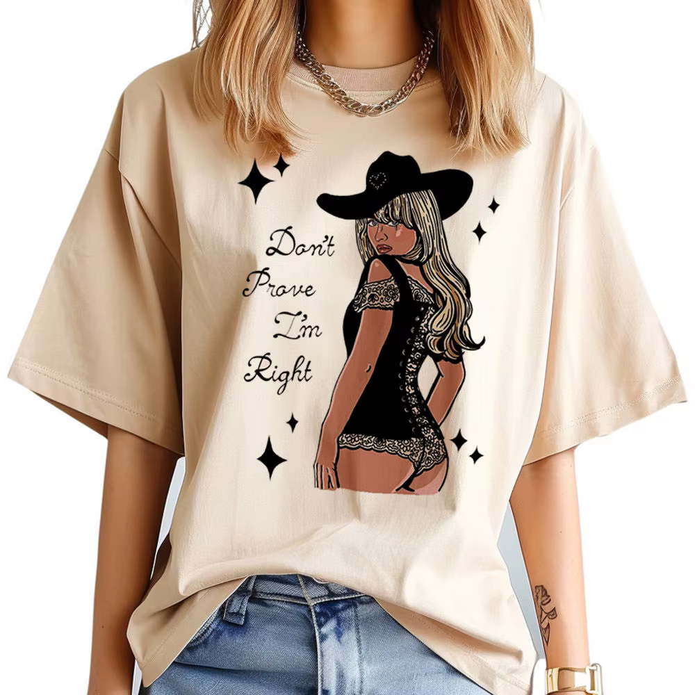 Sabrina Carpenter t-shirt fille à la mode Pastel Pop Culture streetwear confortable Grunge chemise graphique années 2000 vêtements coréens kawaii