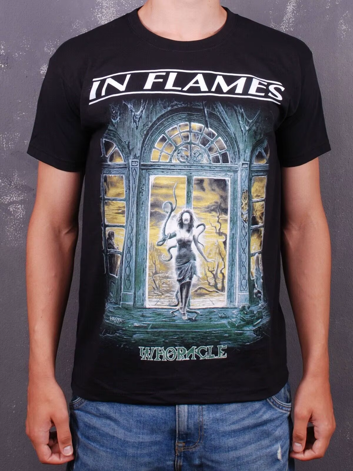 In Flames - Whoracle T-Shirt Noir